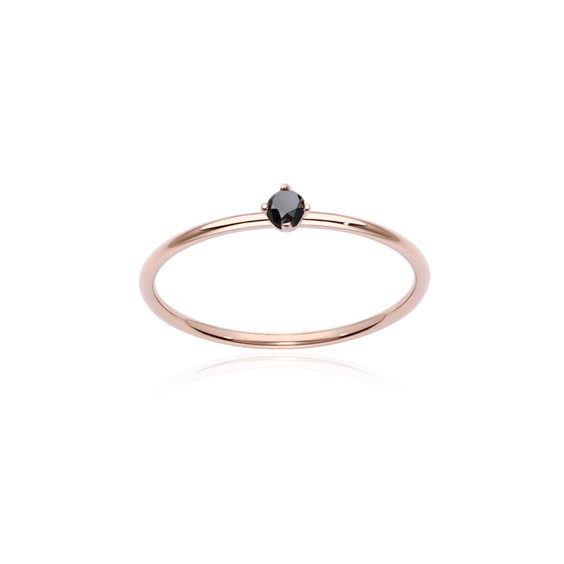Ring Burato Woman in Rose Gold Diamante CL439 - CL439